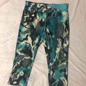 Nike Dri-Fit Running Yoga Capri Pants Large